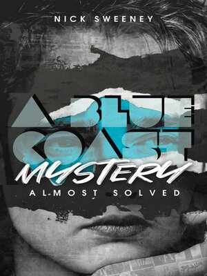 cover image of Blue Coast Mystery